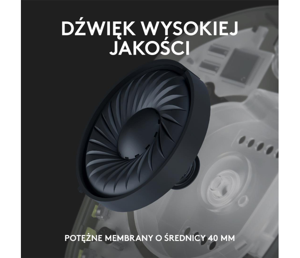 LOGITECH G435 Black - 680422 - zdjęcie 9